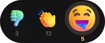 React to recipe UI